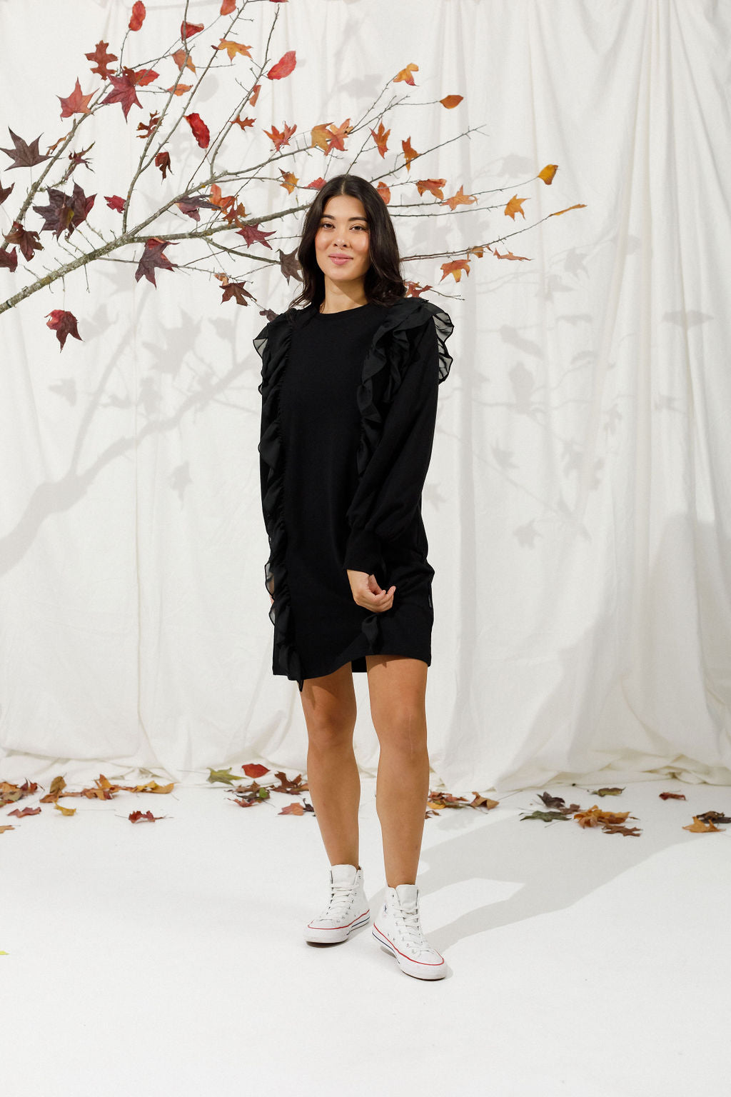 Logan Dress - Black