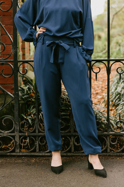 Billie Pants - Indigo Blue