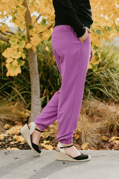 Billie Pants - Orchid