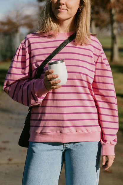 Wylder Long Sleeve Tee - Candy Stripe