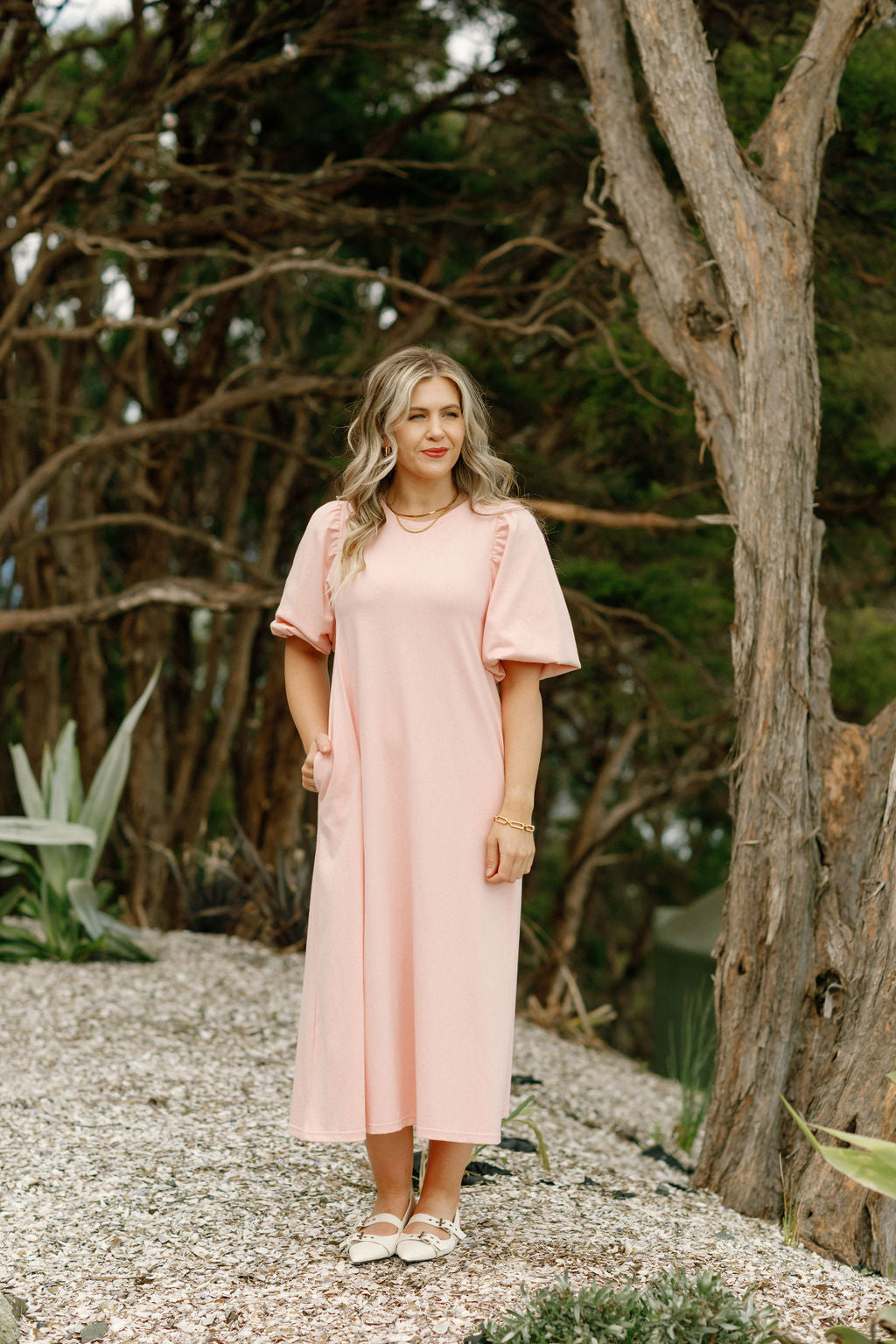 Ivy Midi Dress - Blossom