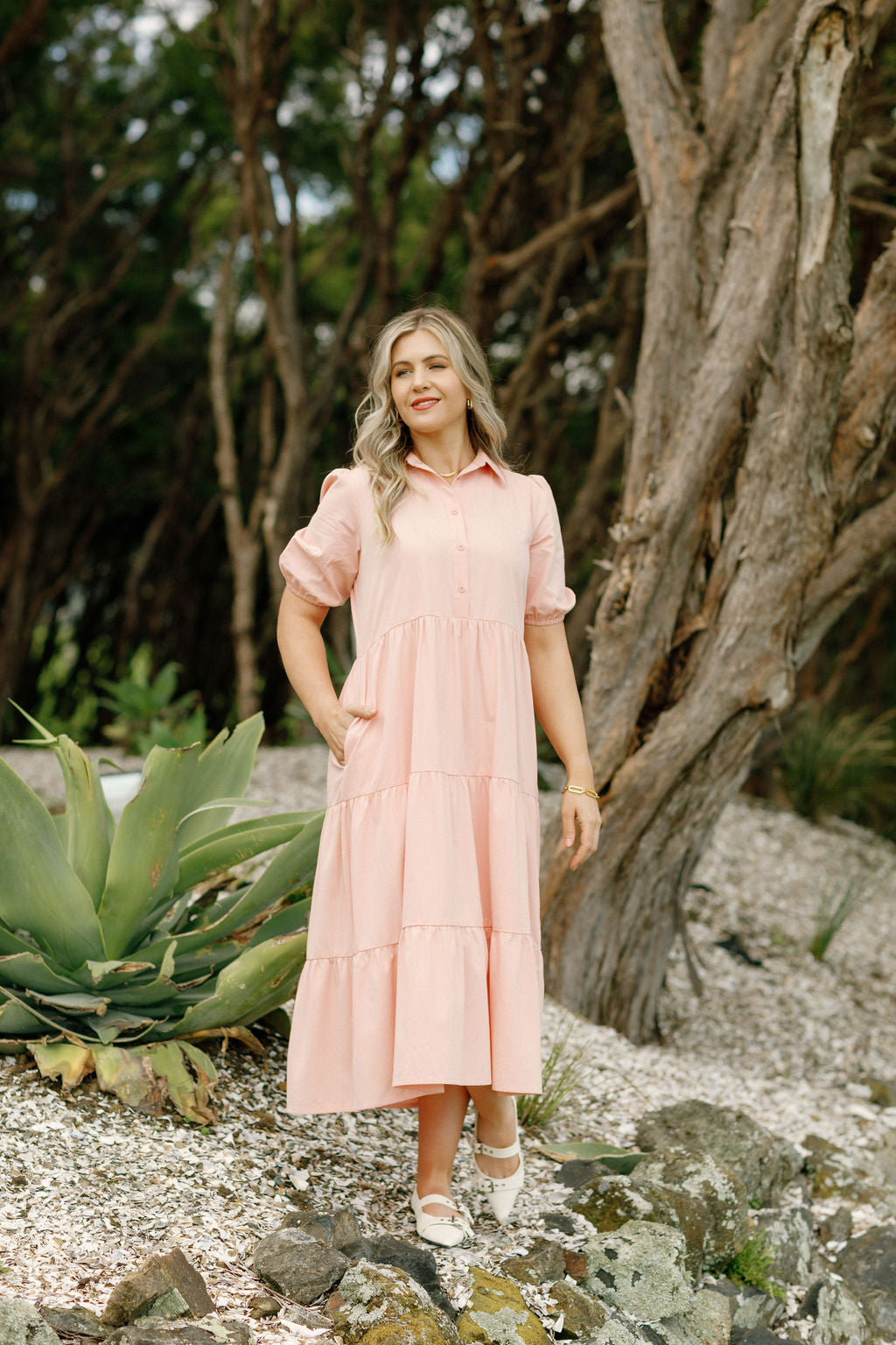 Khloe Dress - Blossom