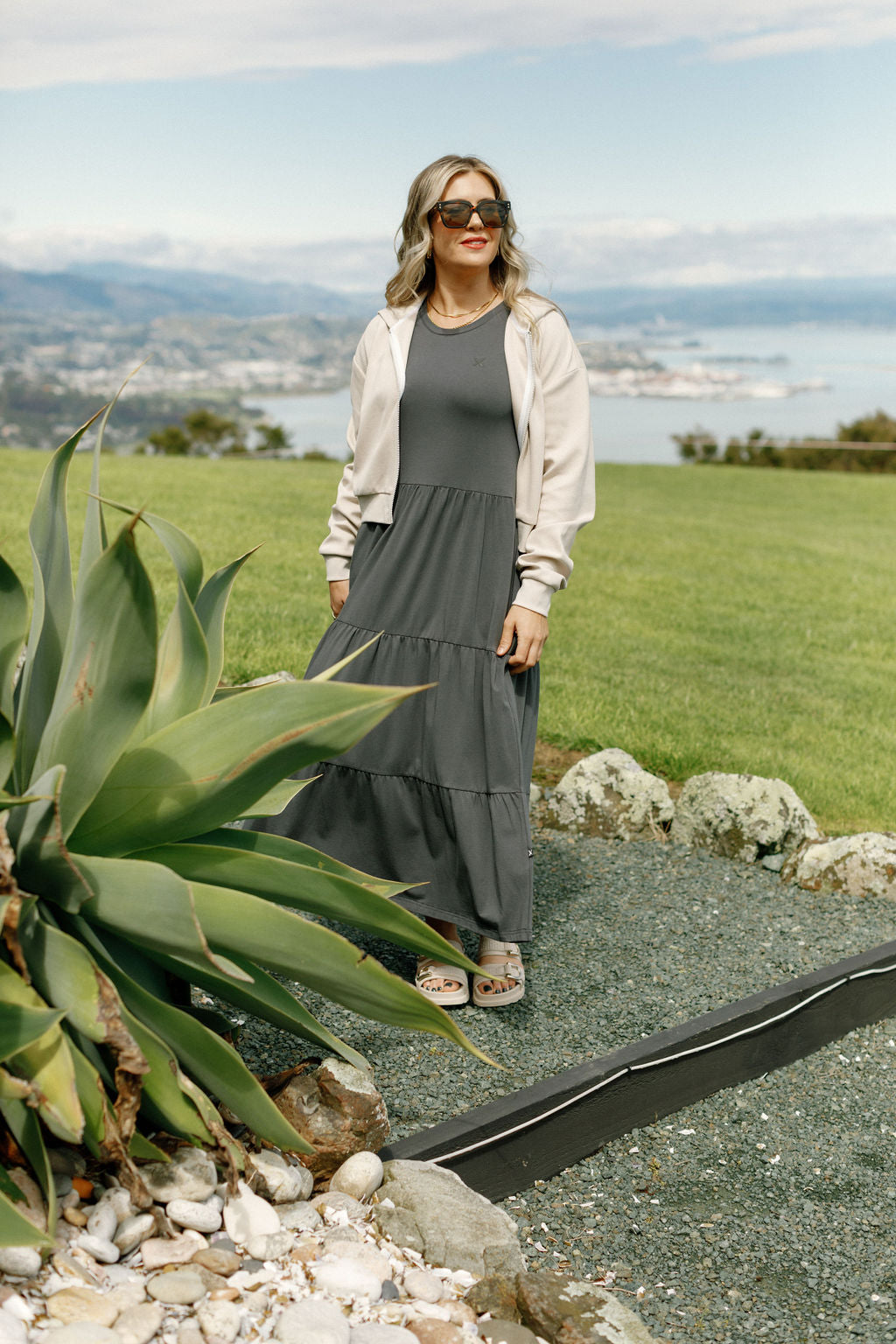 Kendall Dress - Graphite
