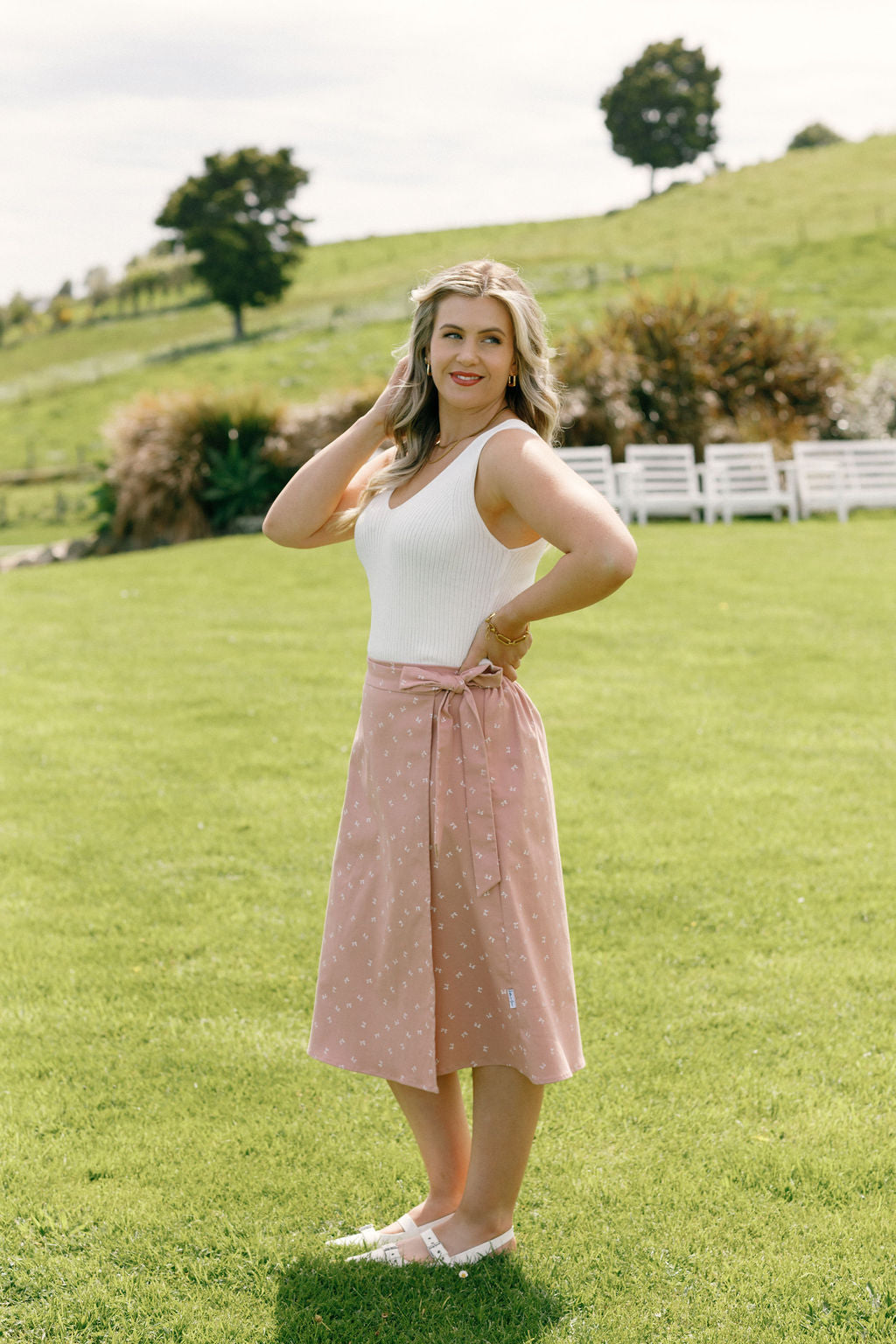 Anderson Skirt - Blossom Bows