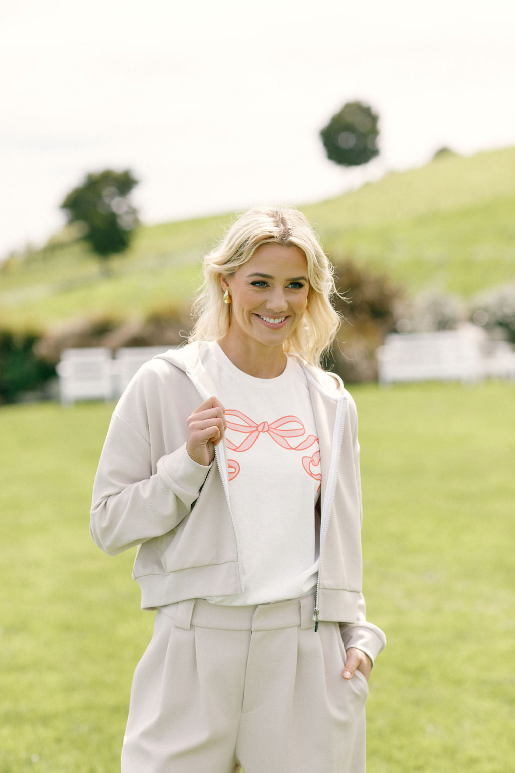 Emily Jacket - Ivory