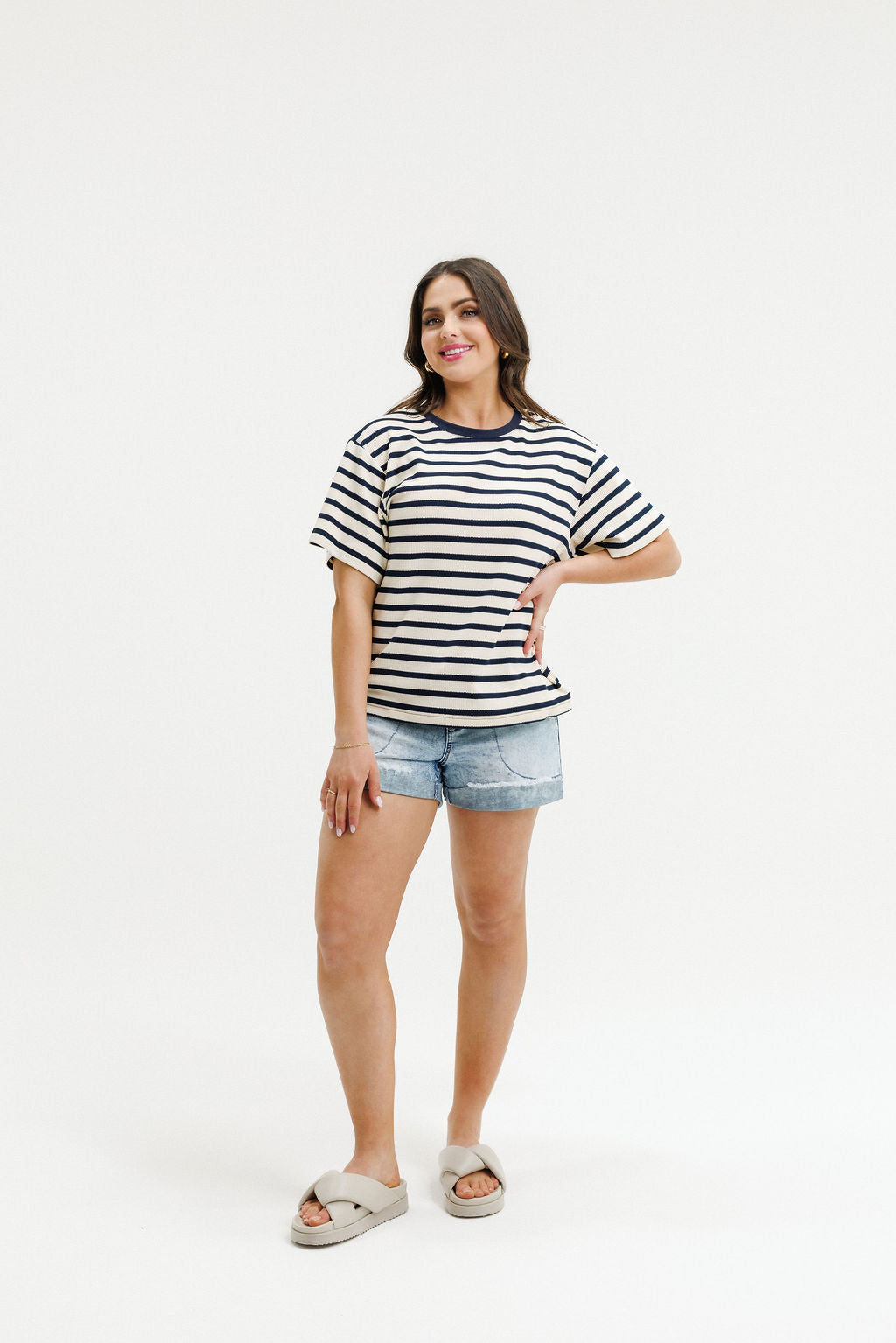 COMING SOON - Rony Tee - Off Duty Stripes