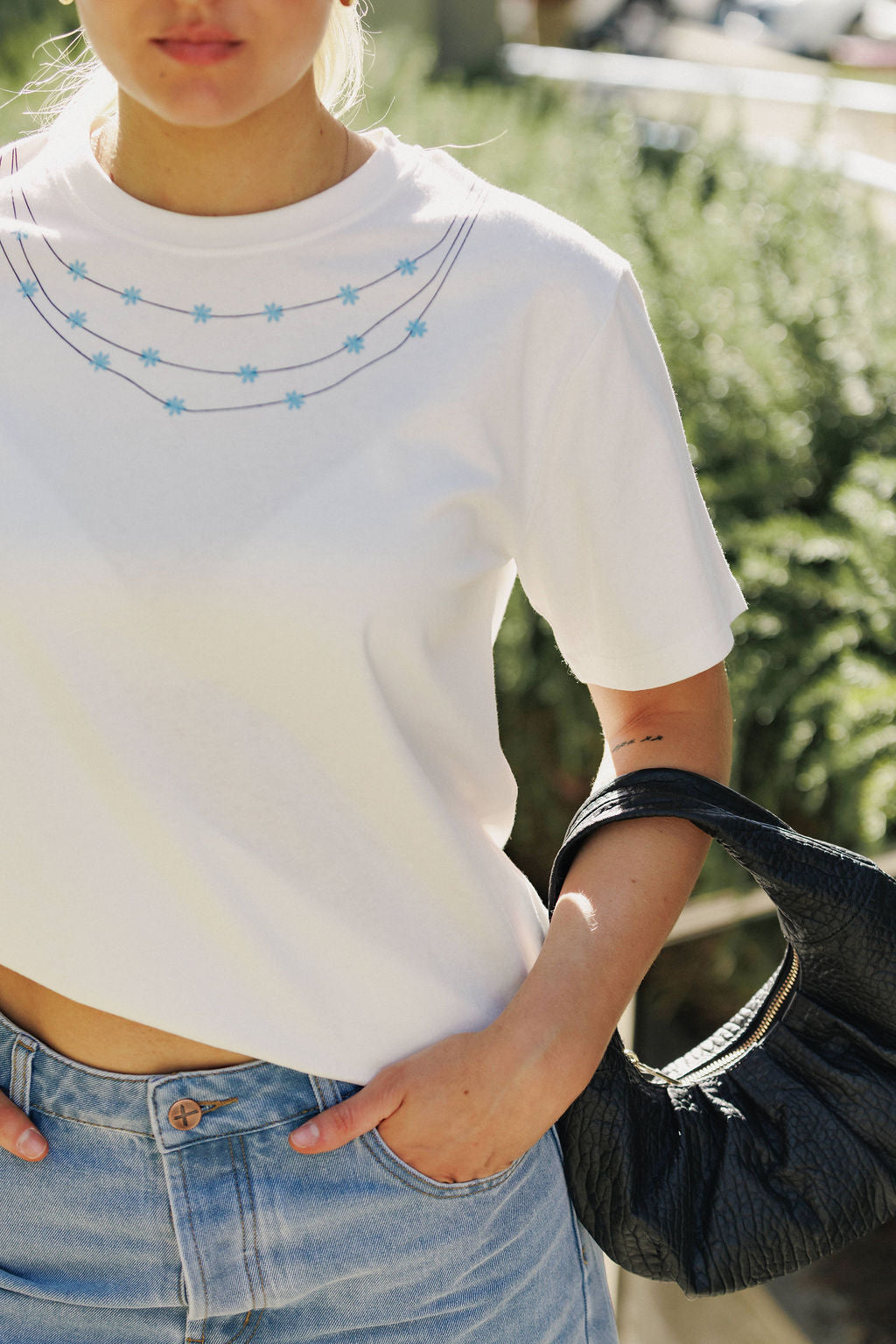 Coming Soon - Chris Tee - Ivory with Daisy Chain