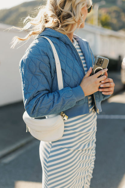 Coming Soon - Emily Jacket - Sapphire