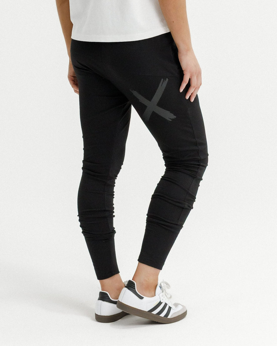 Apartment Pants - Black with Matte Black X