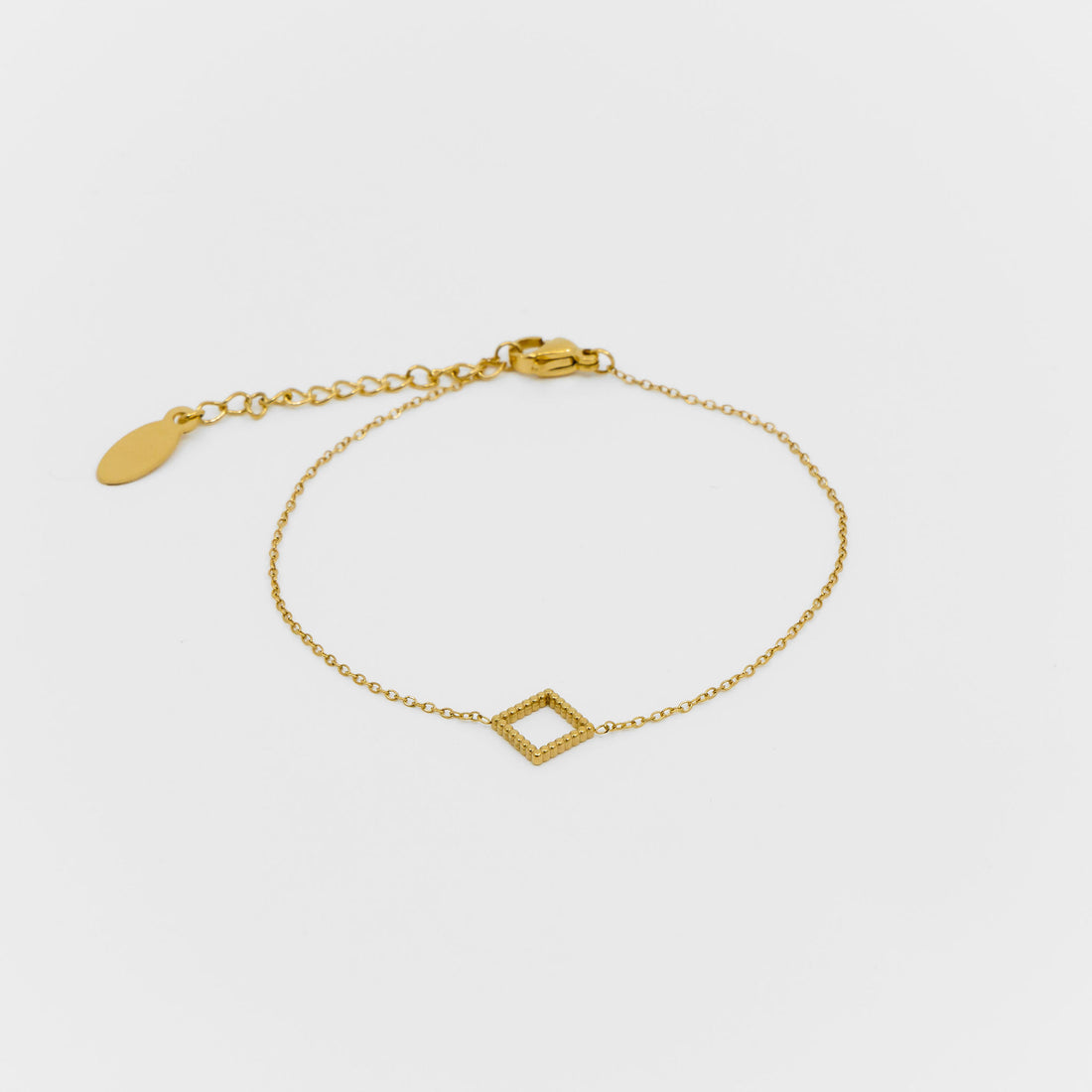 SQUARE BRACELET - Gold