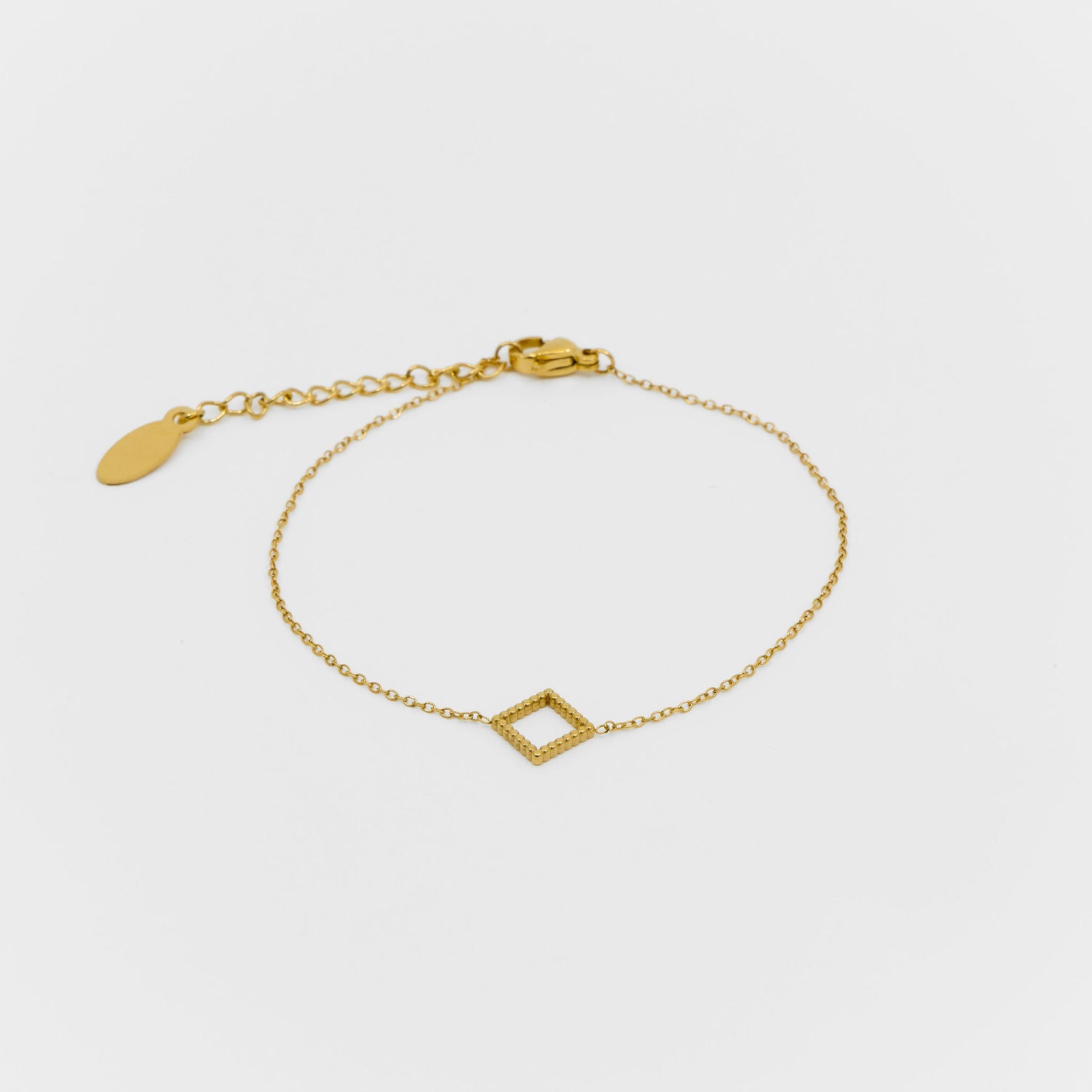 SQUARE BRACELET - Gold