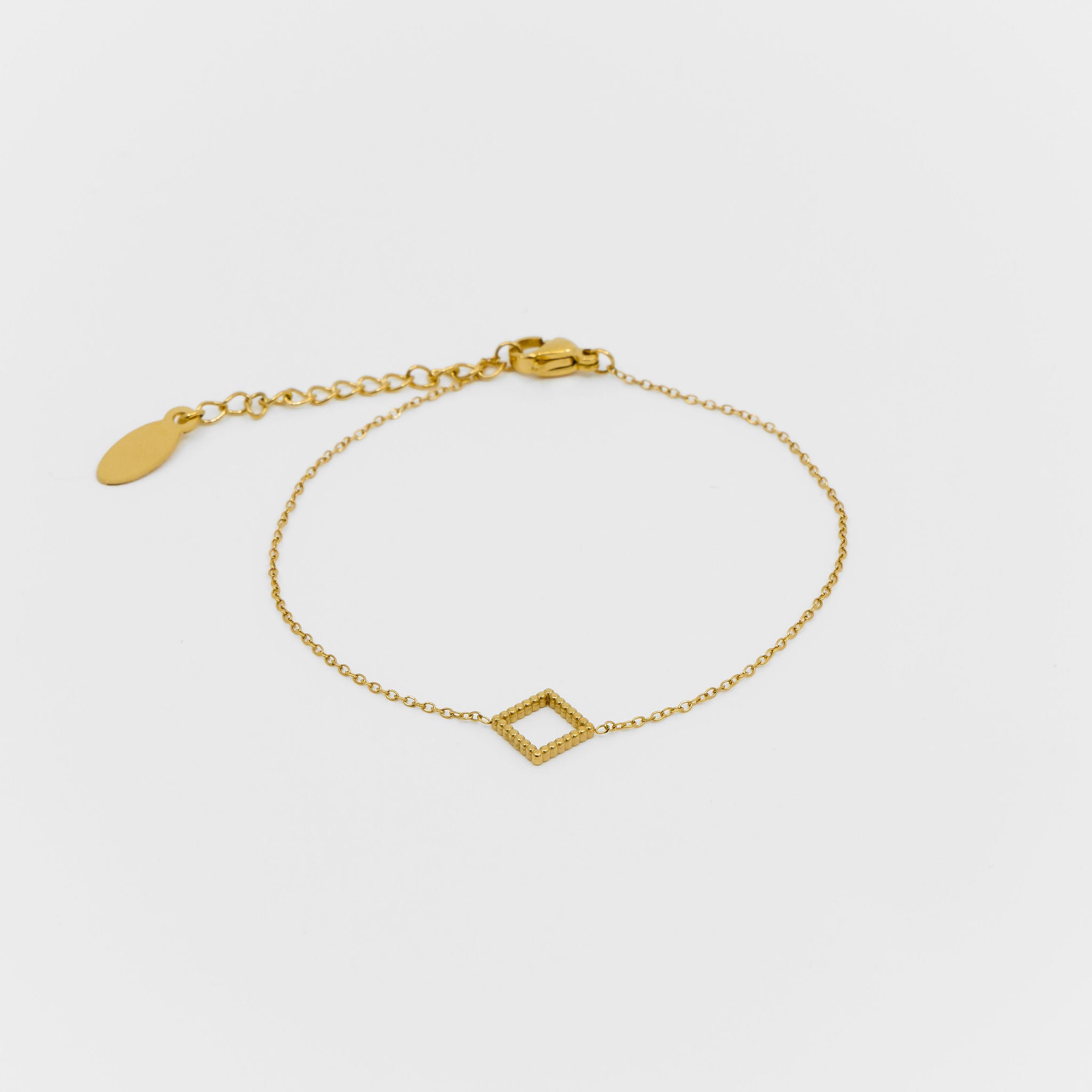 SQUARE BRACELET - Gold