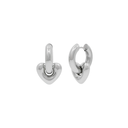 ROMEO EARRINGS - Silver