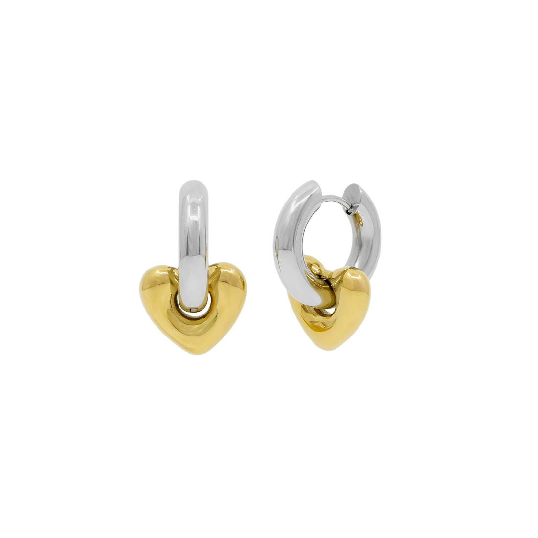 ROMEO EARRINGS - Silver