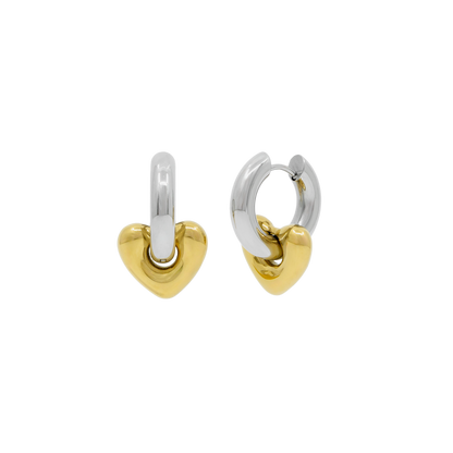 ROMEO EARRINGS - Silver