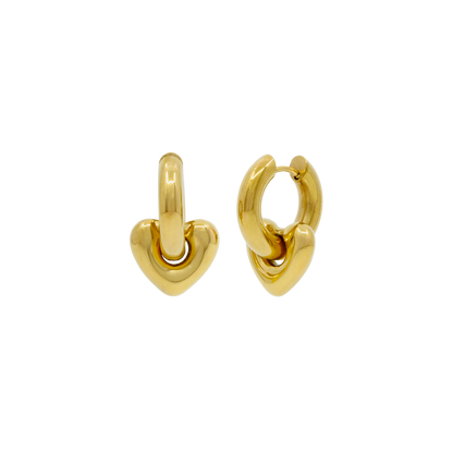 ROMEO EARRINGS - Gold