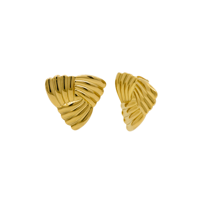 FRANKIE EARRINGS - Gold