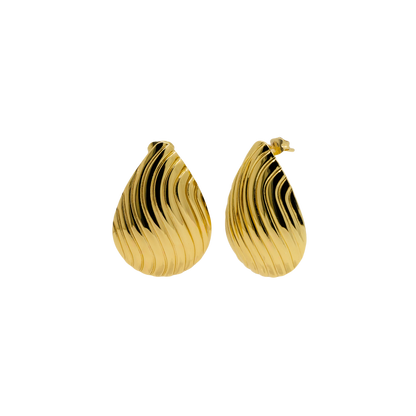 ELLIE EARRINGS - Gold
