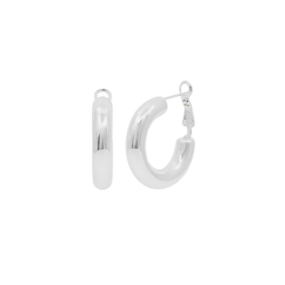 CHARLIE EARRINGS - Silver