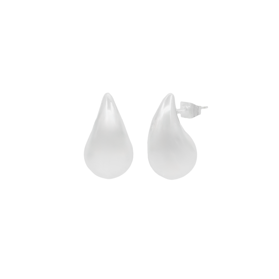 SERAPHINA EARRINGS - Small - Silver