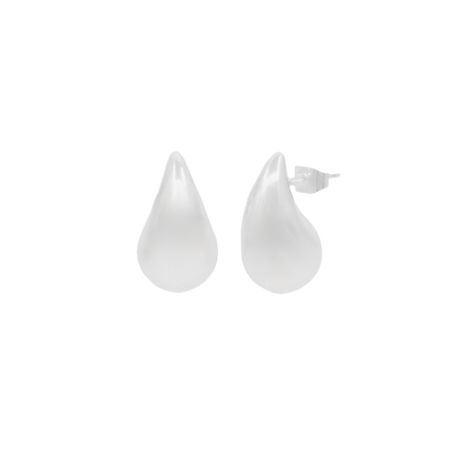 SERAPHINA EARRINGS - Small - Silver