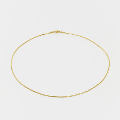 SNAKE NECKLACE - Gold
