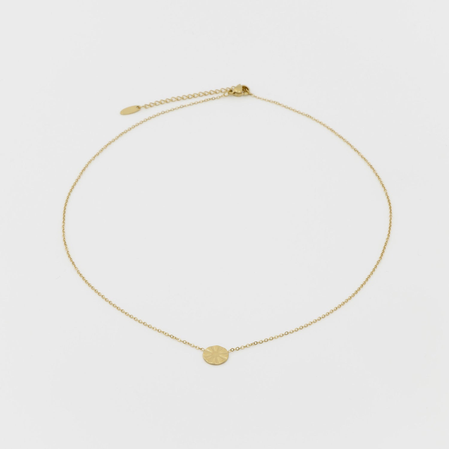 SUNSHINE NECKLACE - Gold