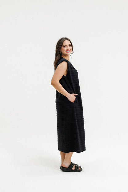 COMING SOON - Milla Dress - Black Petal