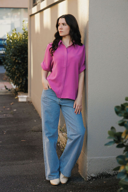 Lolo Shirt - Orchid