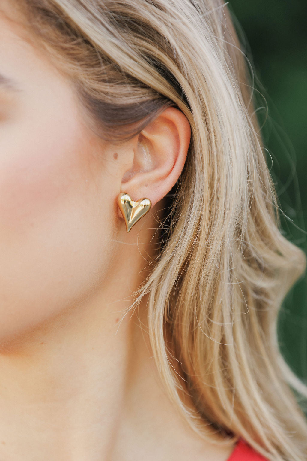 VALENTINA EARRINGS - Large Gold