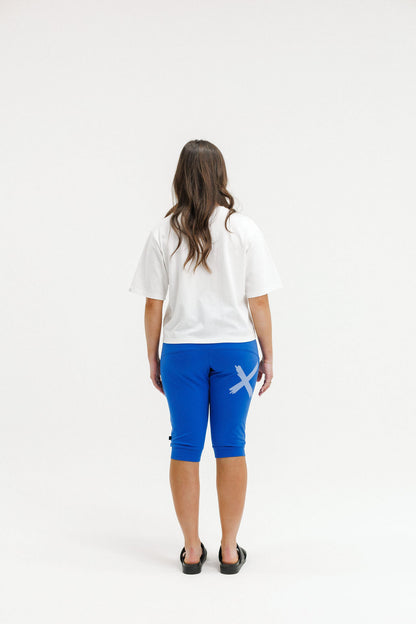 COMING SOON - 3/4 Apartment Pants - Coastal Blue with Mist X