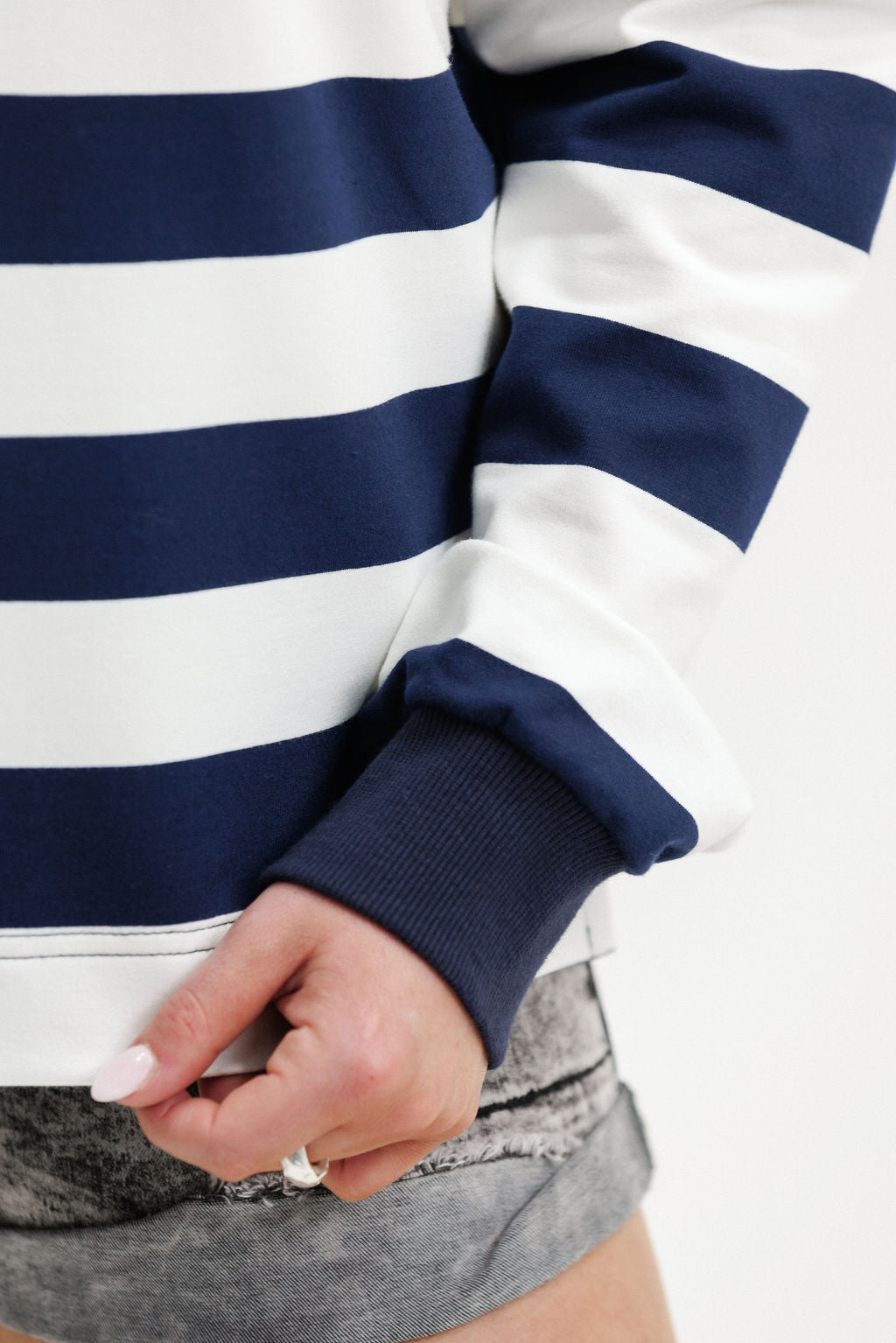 COMING SOON - Stella Crew - Navy Stripes