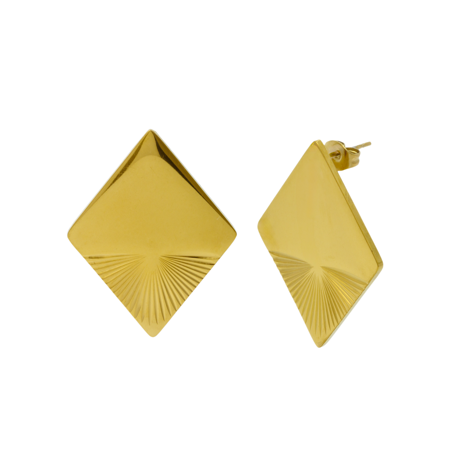 TAYLAH EARRINGS - Gold