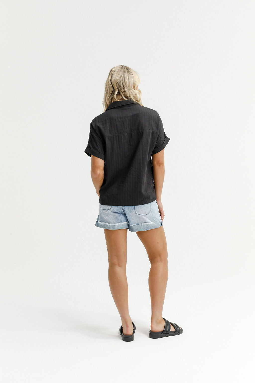 Coming Soon - Lolo Shirt - Black