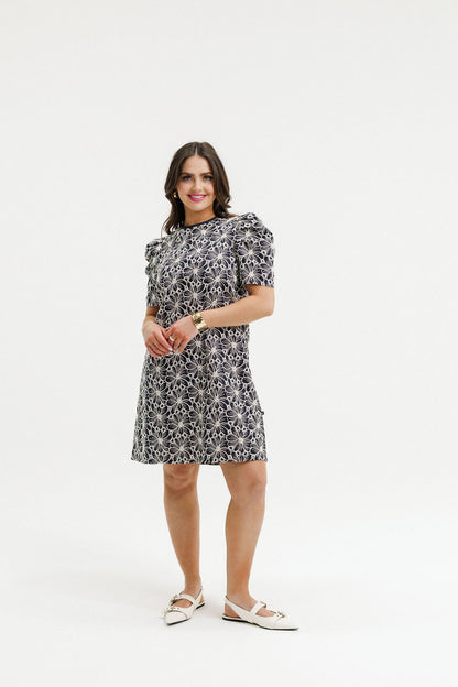 COMING SOON - Thea Dress - Black Champagne