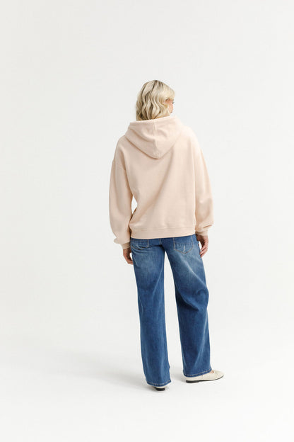 Ellie Hoodie - Alpine Weight - Peach Parfait
