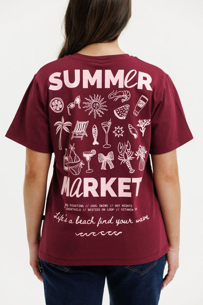 Chris Tee - Merlot Summer Market