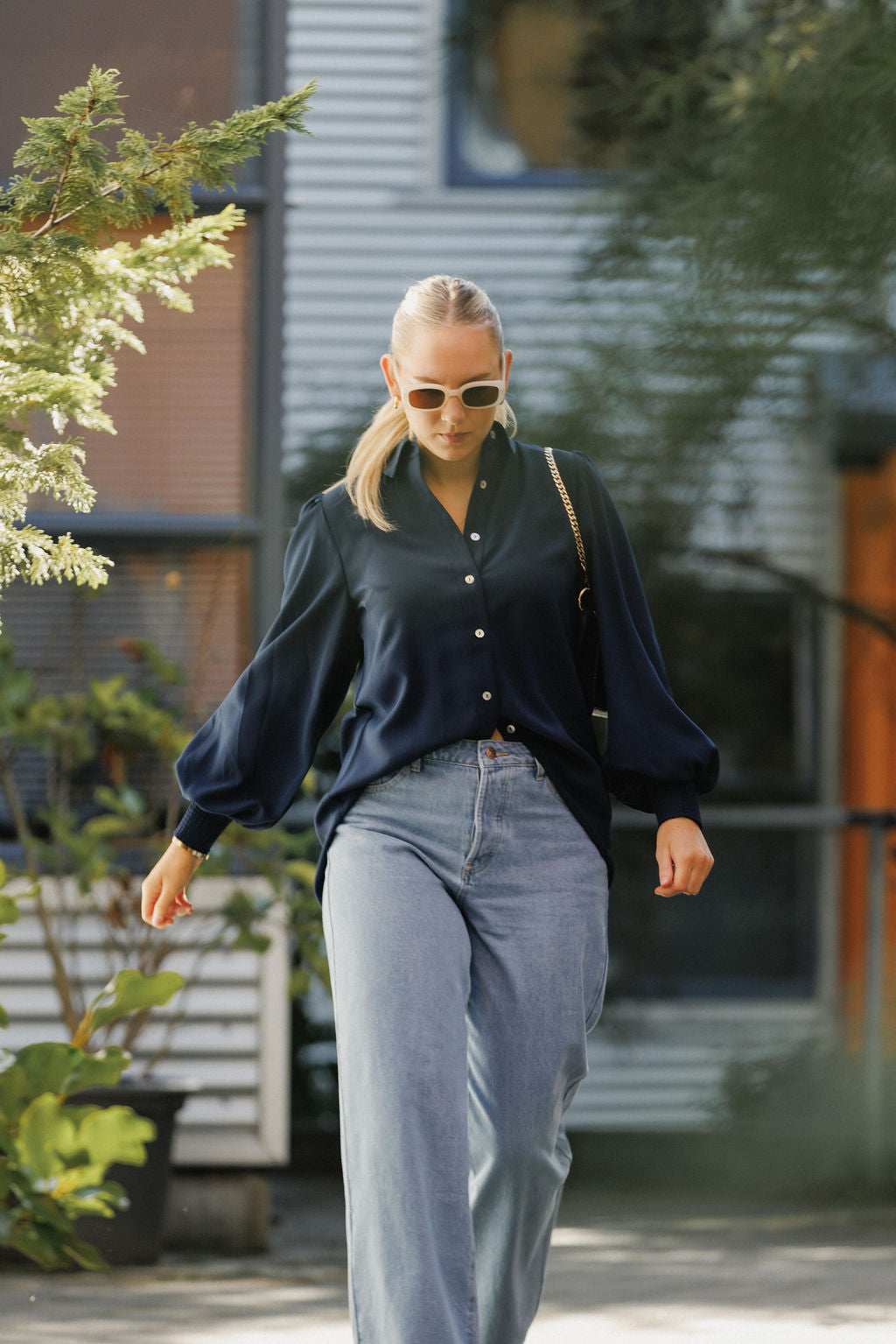 Coming Soon - Sloane Shirt - Navy