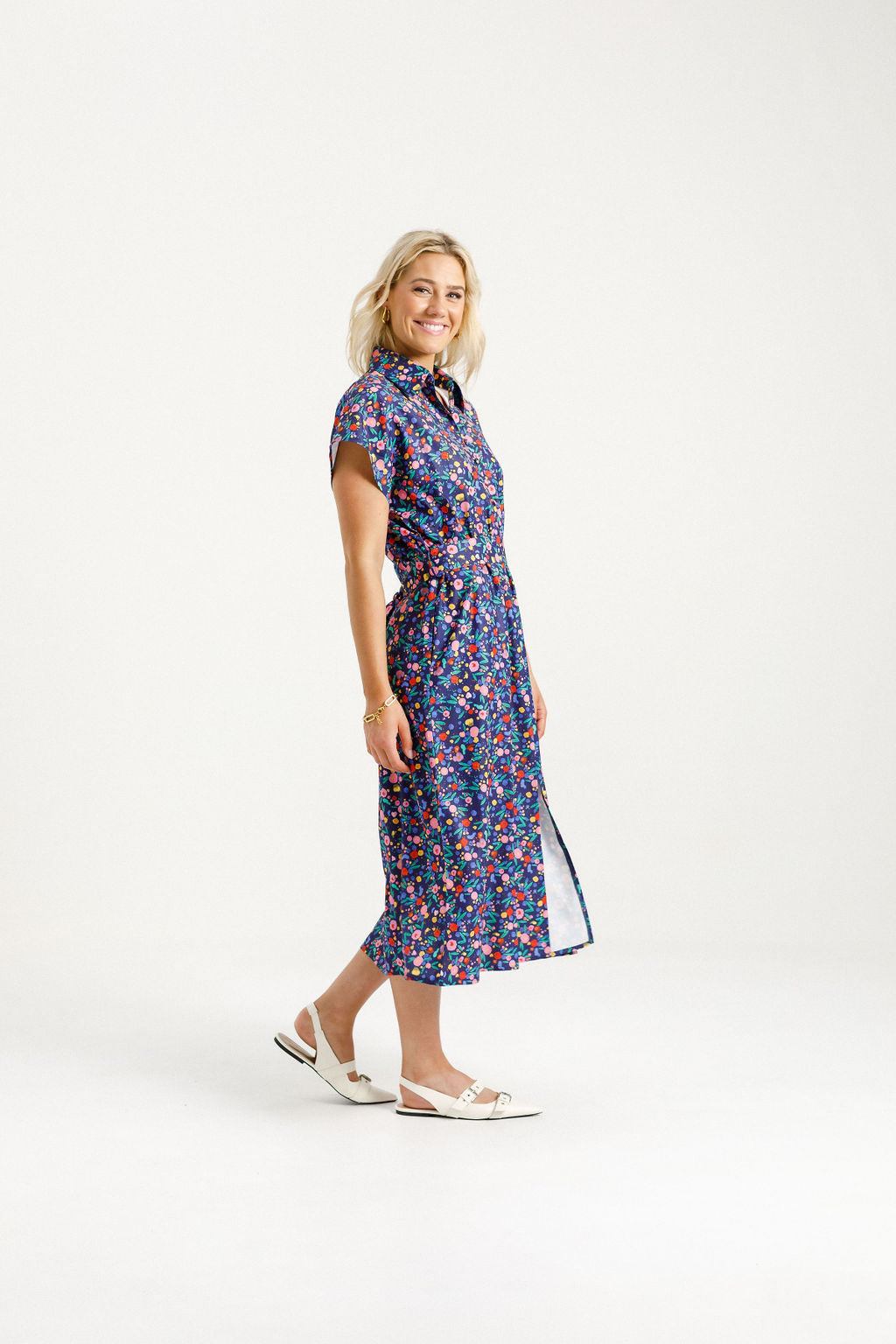 Coming Soon - Ella Dress - Spring Blossoms