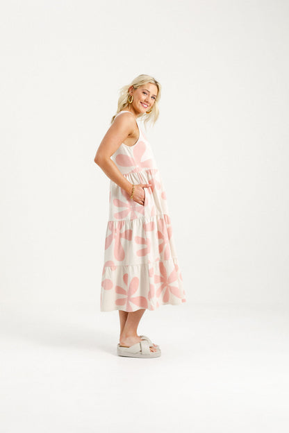 Maddie Dress - Blossom Daisies