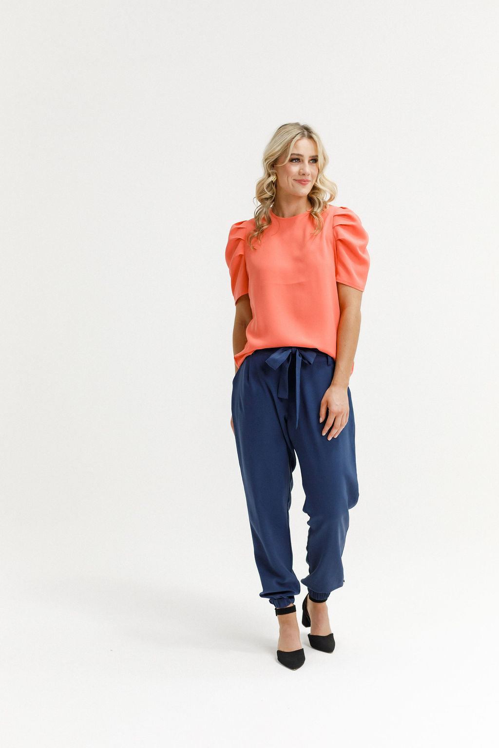 Coming Soon - Thea Top - Berry