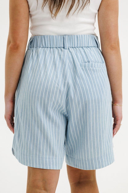 COMING SOON - Finn Shorts - Hydrangea Stripes