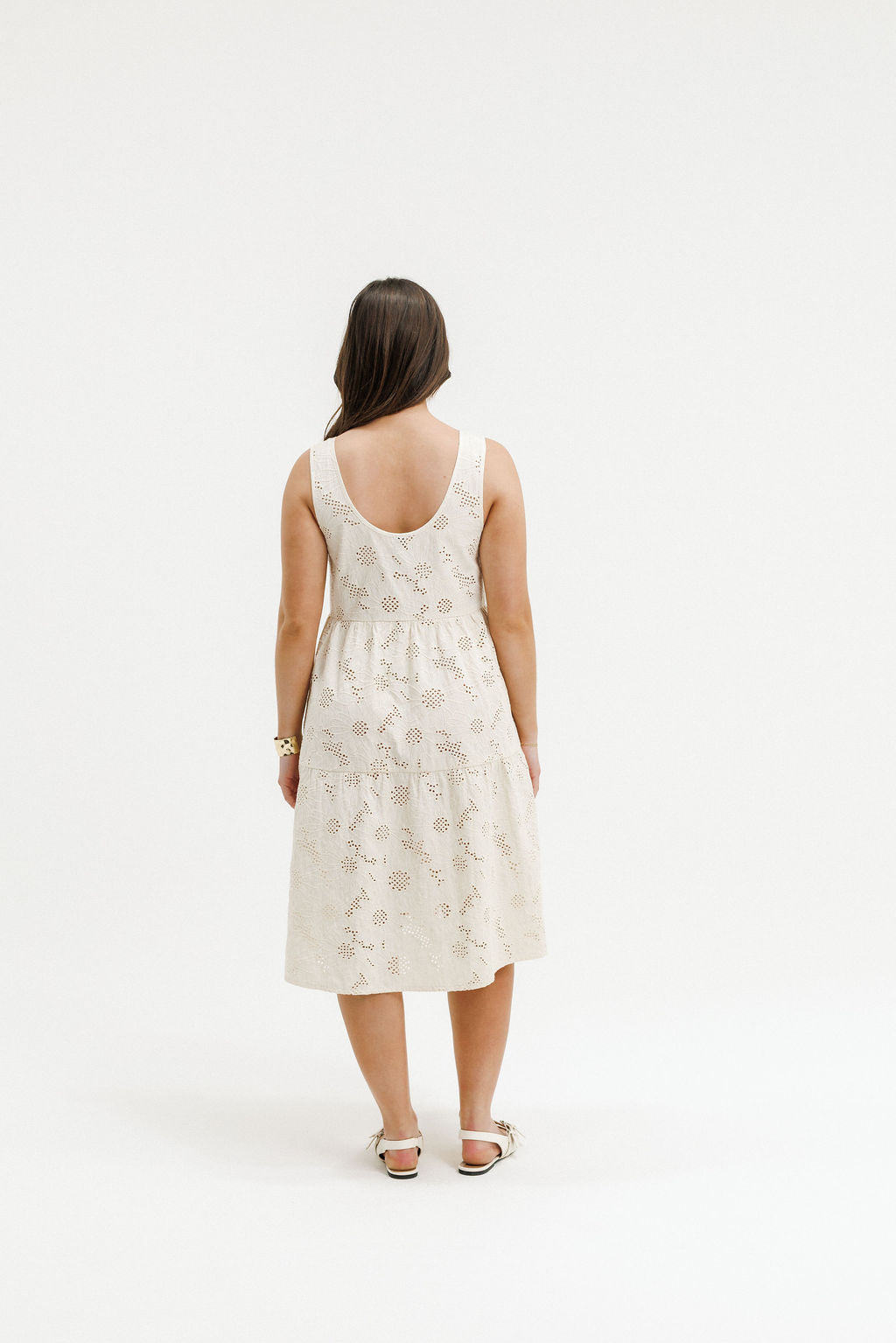 COMING SOON - Leona Dress - Coastal Daisies