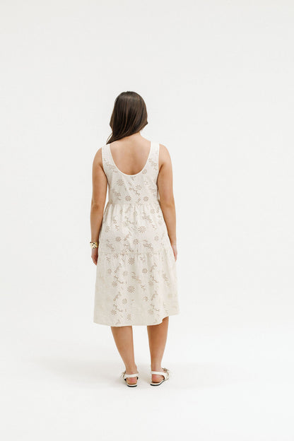 COMING SOON - Leona Dress - Coastal Daisies