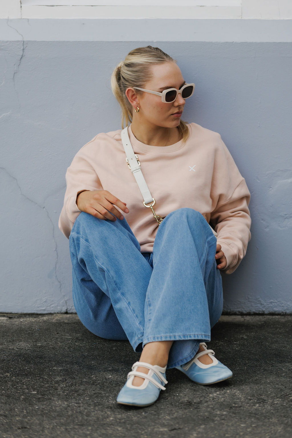 Coming Soon - Hugo Crew - Alpine Weight - Peach Parfait