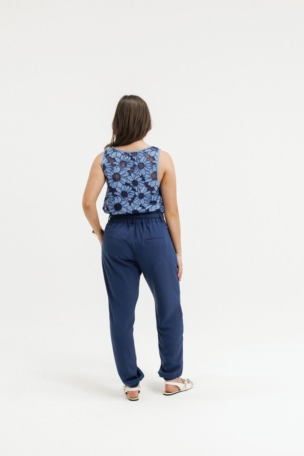 COMING SOON - Marlowe Singlet - Bluebell