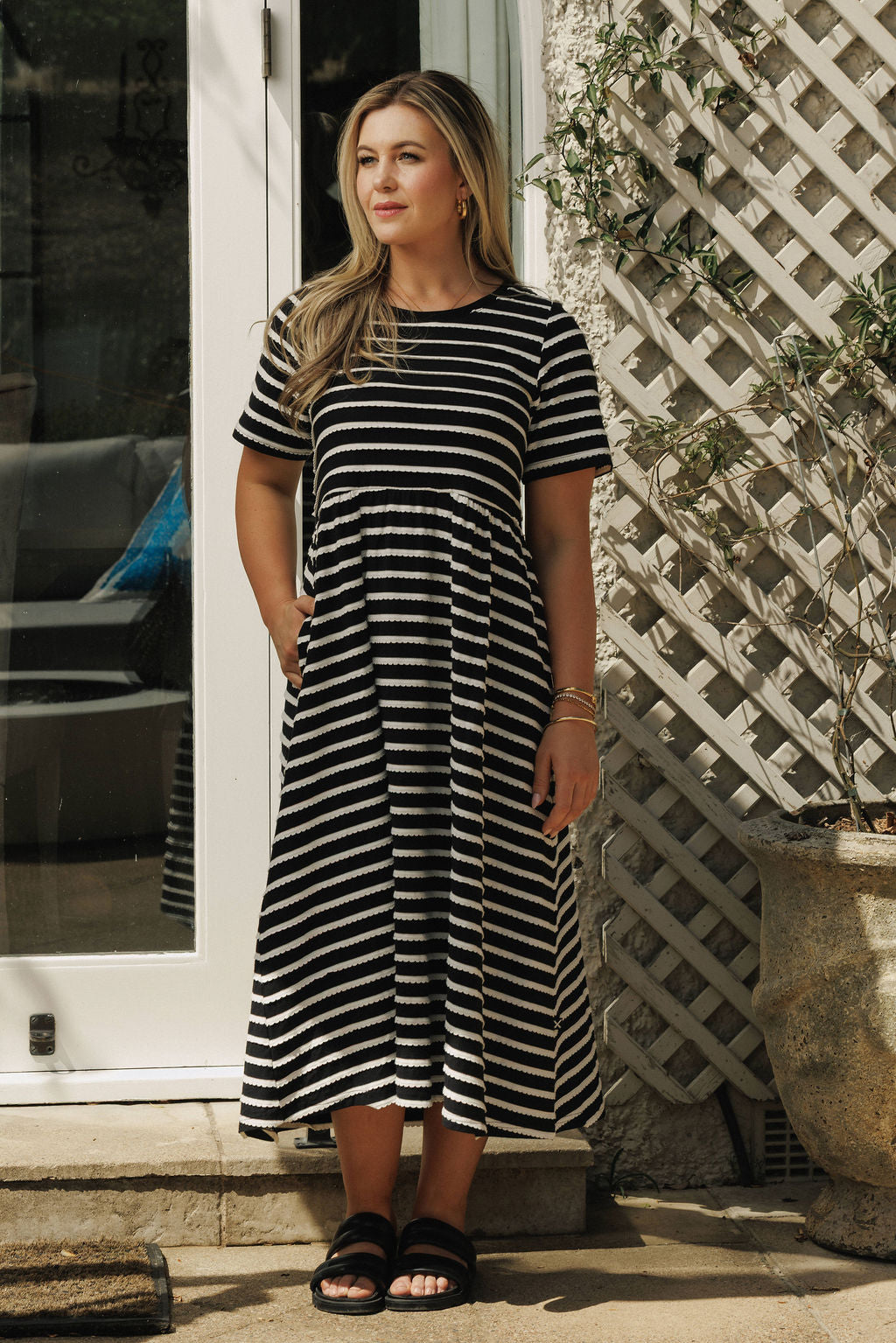 COMING SOON - Carey Dress - Sunday Scallop