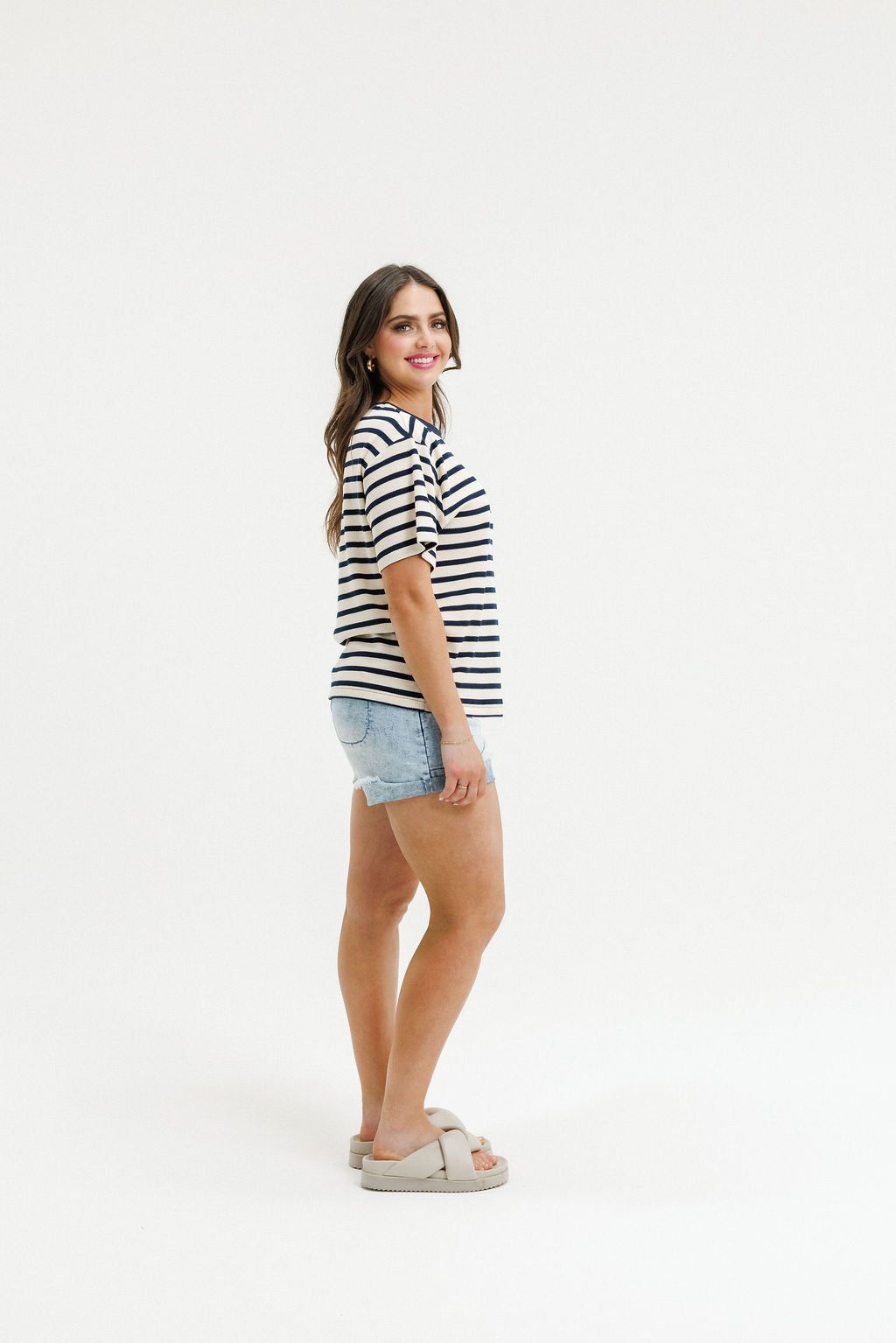 COMING SOON - Rony Tee - Off Duty Stripes