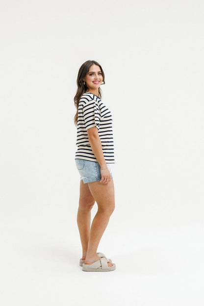 COMING SOON - Rony Tee - Off Duty Stripes