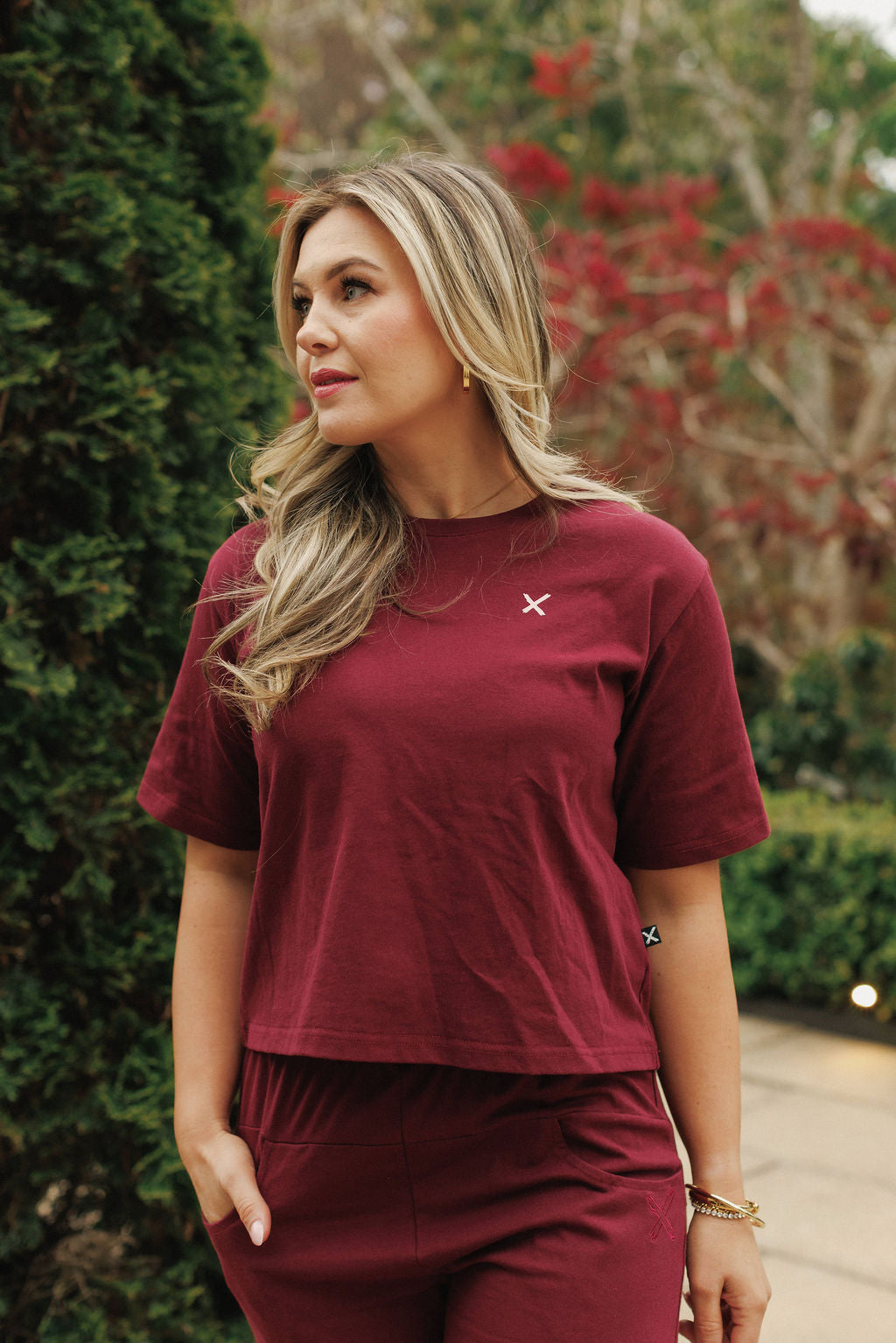 COMING SOON - Becky Tee - Merlot